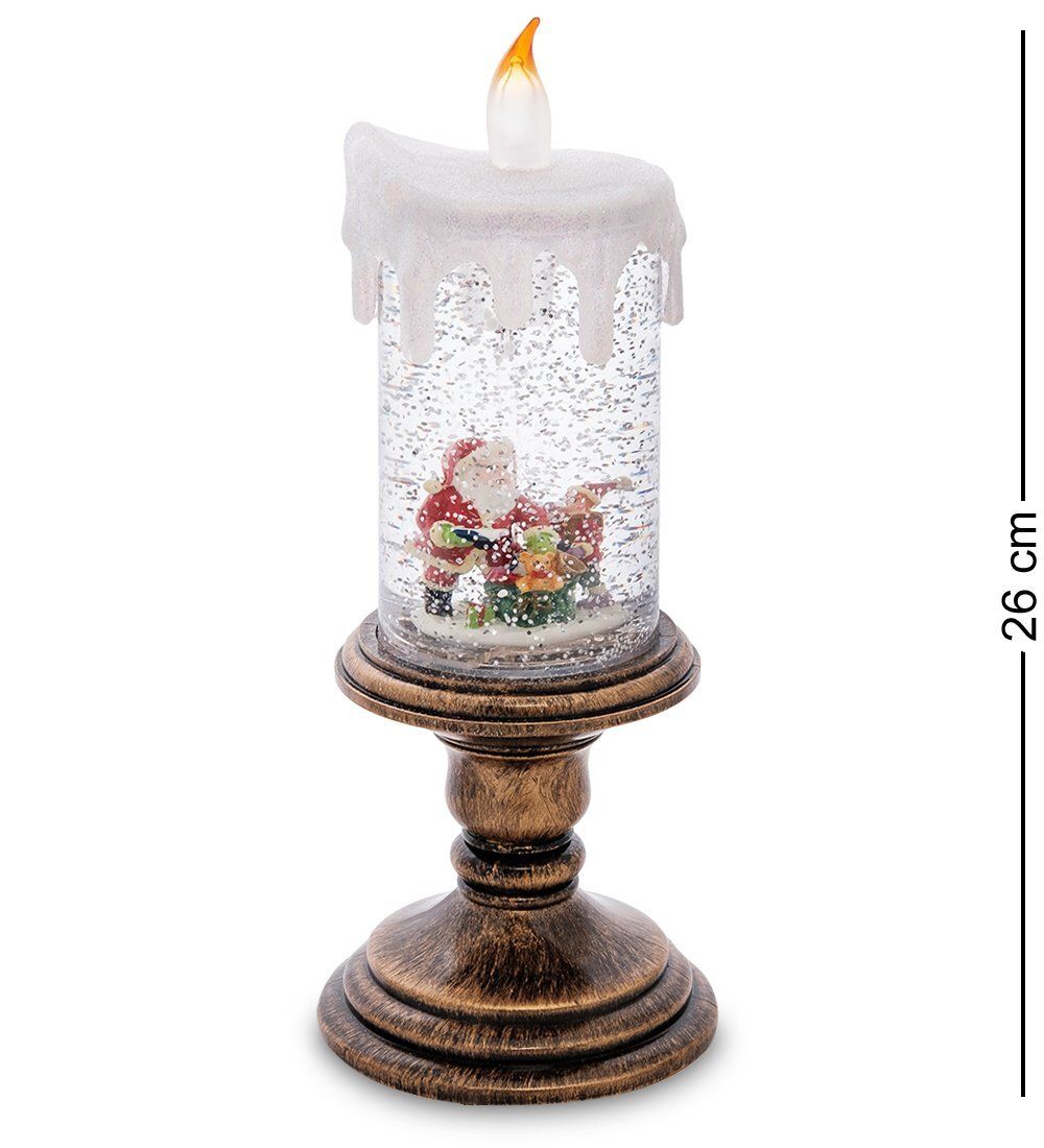 XM-825 Новогодняя свеча с подсветкой
