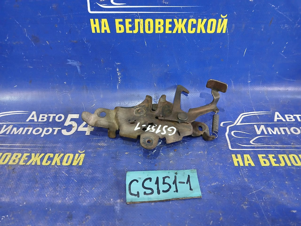 Замок капота TOYOTA CROWN 1997