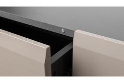 Сидней Тумба под ТВ 13.63 Антрацит 0164, Антрацит 0164, Веллюто Капучино