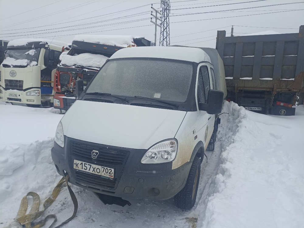 GAZ SOBOL Бортовой (Евроборт) 231073 (Евроборт, Бензиновый, 2,7 л, 107 л.с.)