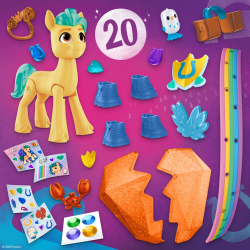 My Little Pony - пони с аксессуарами Hitch Trailblazer./ артикул F1785 F3606 / GTIN 5010993899746