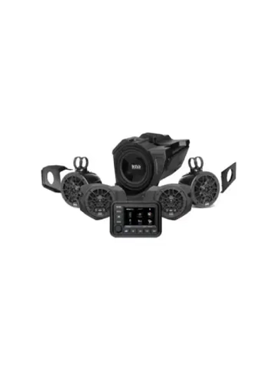 К-кт акустики 5,1 с магнитол. на UTV Polaris RZR XP1000