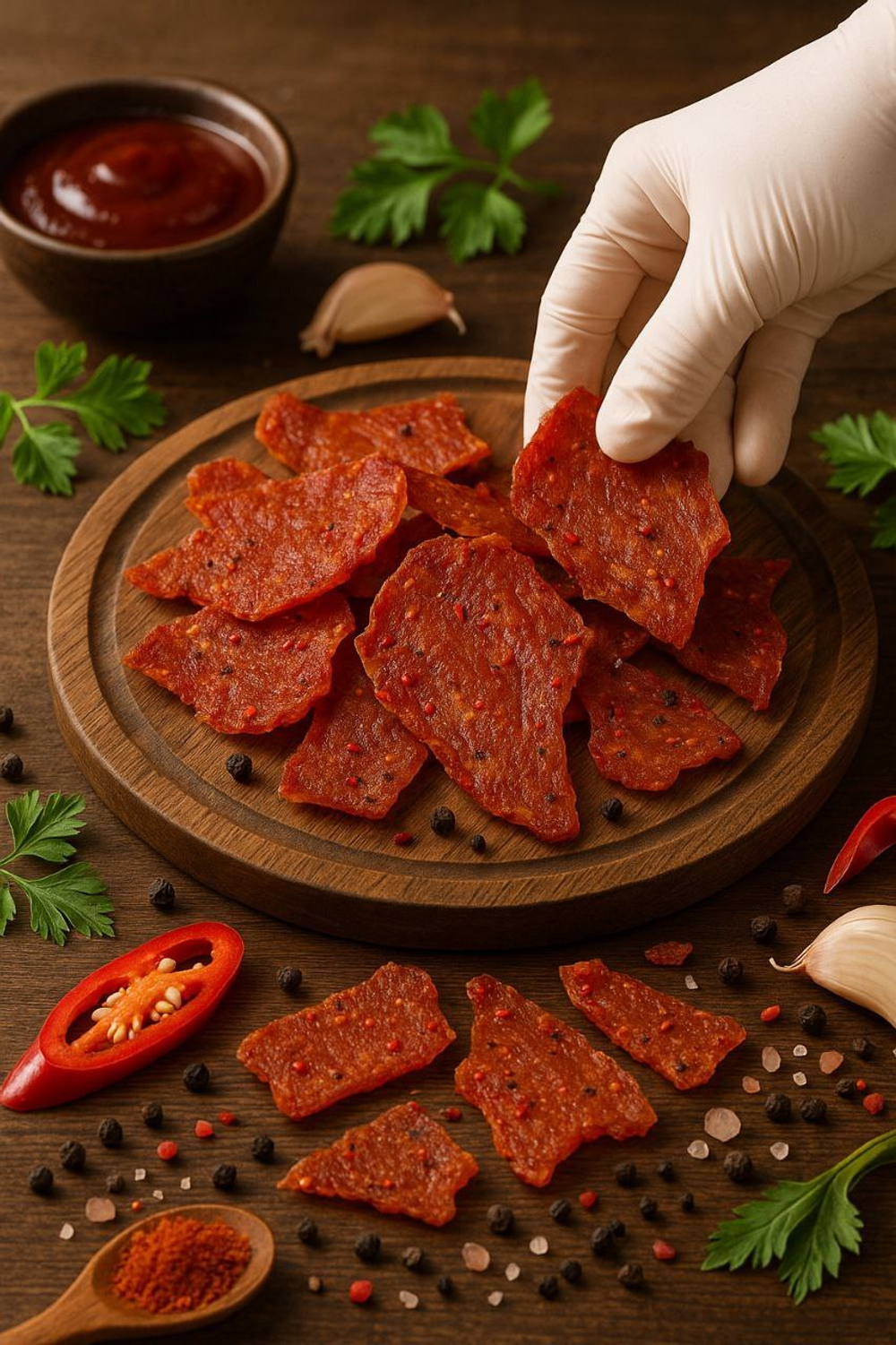 Чипсы  "КАНЗАС" из свинины 50гр