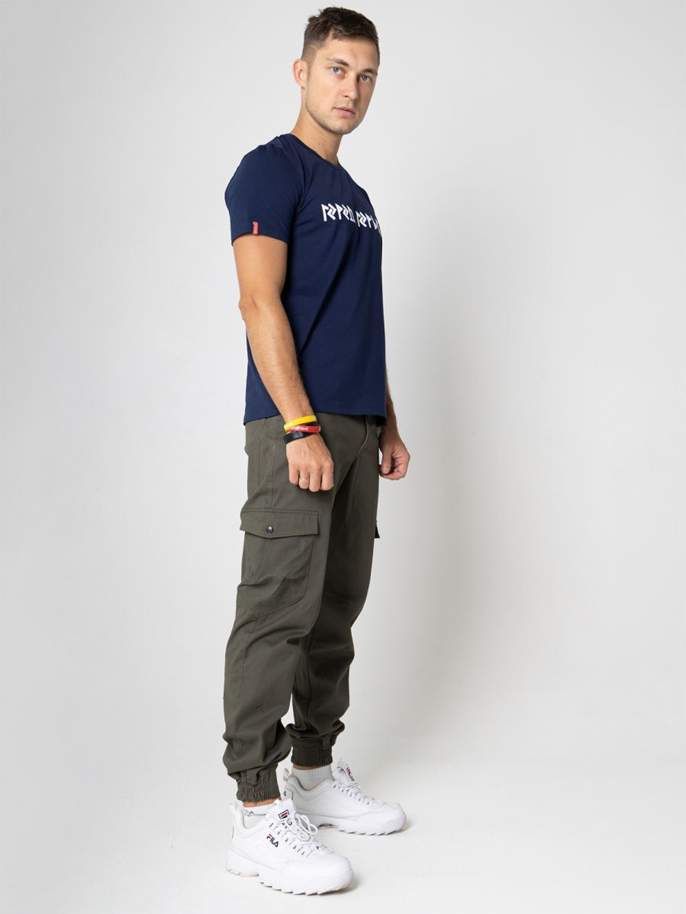 Футболка синяя Город Горький