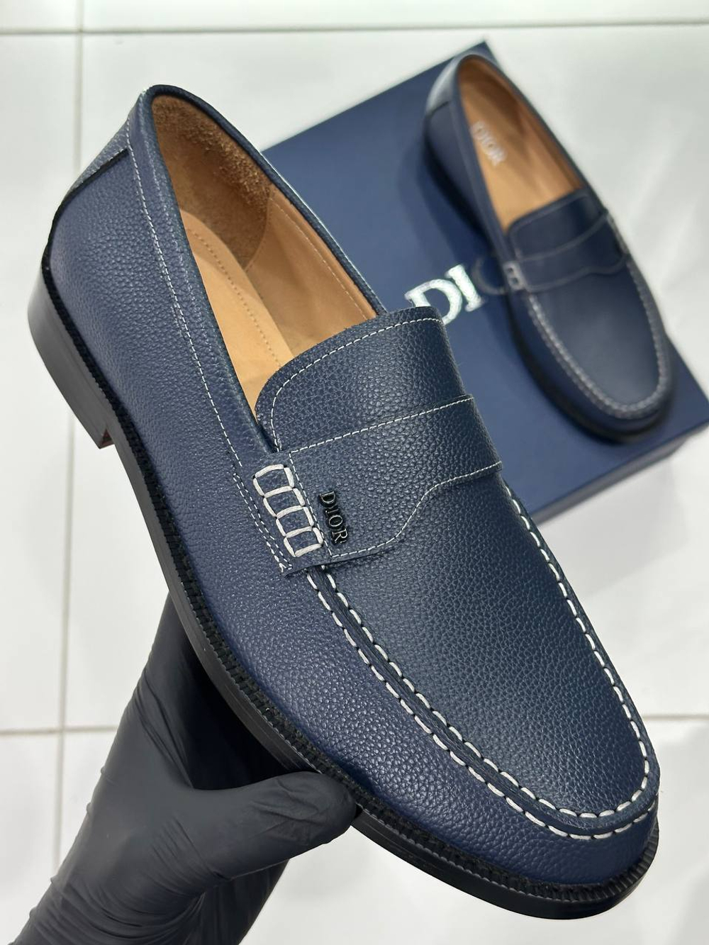 Лоферы Dior