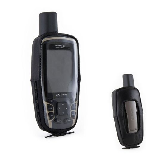 Garmin GPSMAP 65 чехол кожаный, без зажима (02-127)