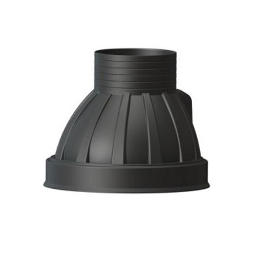 Конус-переход К1000 с креплением для лестницы