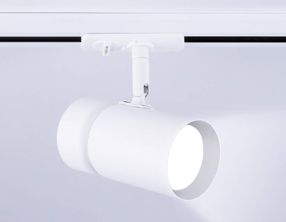 Светильник трековый GL5142 WH белый GU10 max 12W
