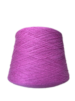 Пряжа на бобине 230 г(Италия) 100% буретный шелк 100г-750 м