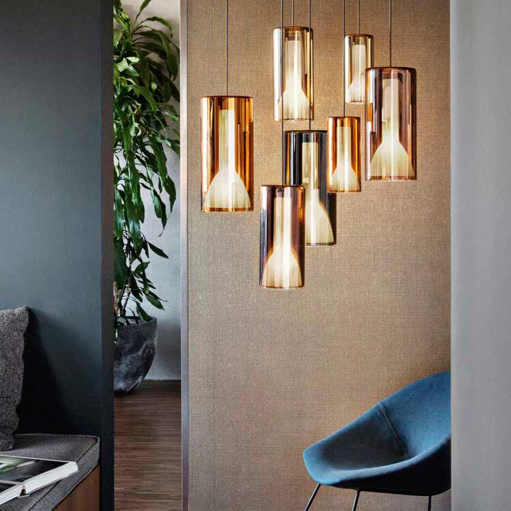 Подвесной Светильник Mass D12 Blue By Imperiumloft