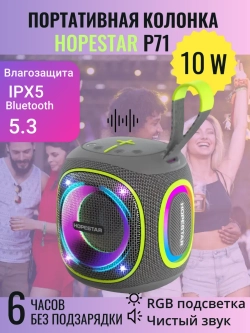 Портативная колонка P71, 10 Вт