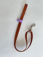 Ринговка груминга из биотана , ширина 15 мм, длина 50 см., зебра