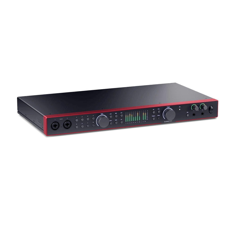 Внешний аудиоинтерфейс Focusrite Scarlett 18i20 4th Gen