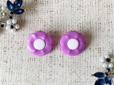 Пуговицы "Ромашка", d 2,3 см