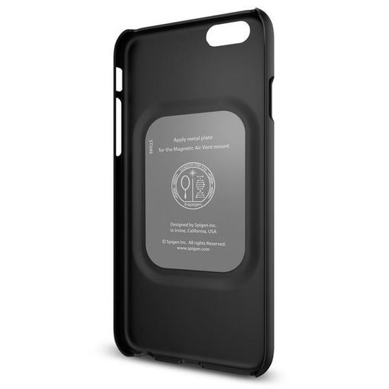 Sgp Spigen Case Thin Fit Black SGP11592 - Защитная накладка для iPhone 6 / 6S