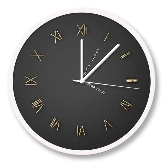 Настенные часы "Pattern" 042