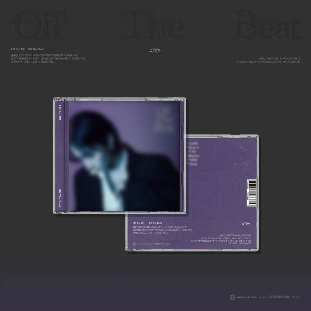 I.M MONSTA X - Off The Beat [Jewel Ver.]