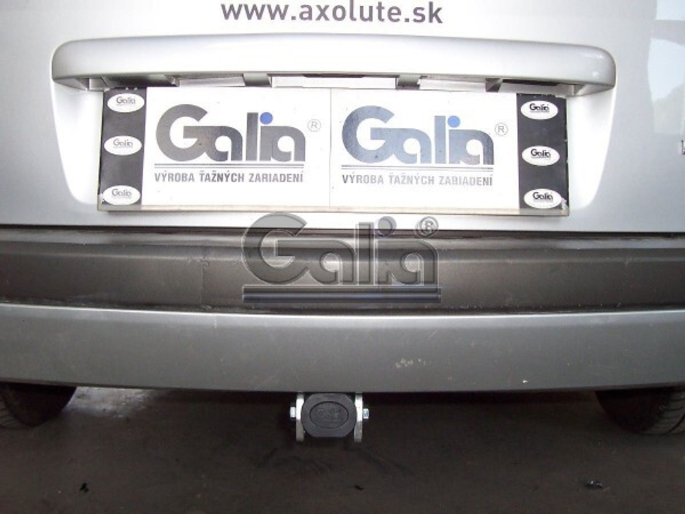 Фаркоп оцинкованный Galia R074A для Renault Megane II 2003-2008 (classic) седан/универсал, Megane III универсал 2008-(паспорт и сертификат в комплекте)(без электрики)
