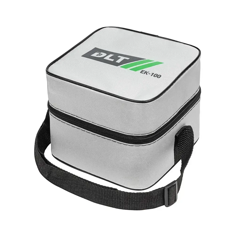 Профессиональный лазерный уровень строительный DLT EK-100 360 4D Нивелир, 16 лучей с пультом управления, зеленый луч, арт.4431 (оригинал)