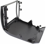 Магнитола для Toyota Prius 20 2003-2011 (вниз, без JBL) - FarCar BX9-360-9613F1L монитор 9.5" 2K QLED на Android 13, 6Гб+128Гб, CarPlay, 4G SIM-слот, 4 камеры в комплекте