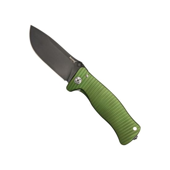 Складной нож Lion Steel "SR-1 ORIGINAL" L/SR1A GB c клинком из стали D2, рукоять ERGAL