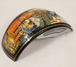 Мышь беспроводная, складная "Сказка о царе Салтане" N4