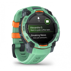 Умные часы Garmin Instinct 3 AMOLED 45 mm Neo Tropic with Neo Tropic Band
