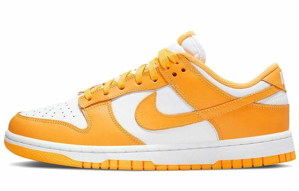 Кроссовки Nike Dunk Low Laser Orange (Женская размерная сетка)