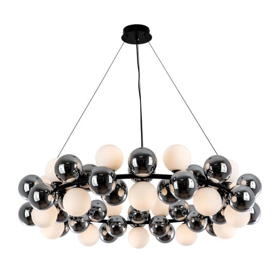 Подвесная люстра Modelux Modestyle MS.8055.20 BK