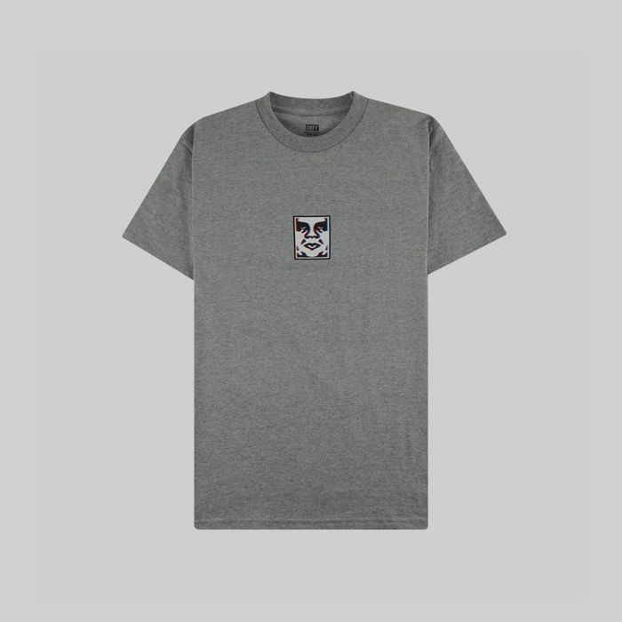 Футболка мужская Obey Double Vision артикул:165262587 - купить в магазине Дайс