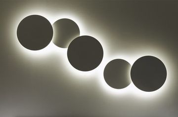 бра  VIBIA PUCK wall lamp  5 rings