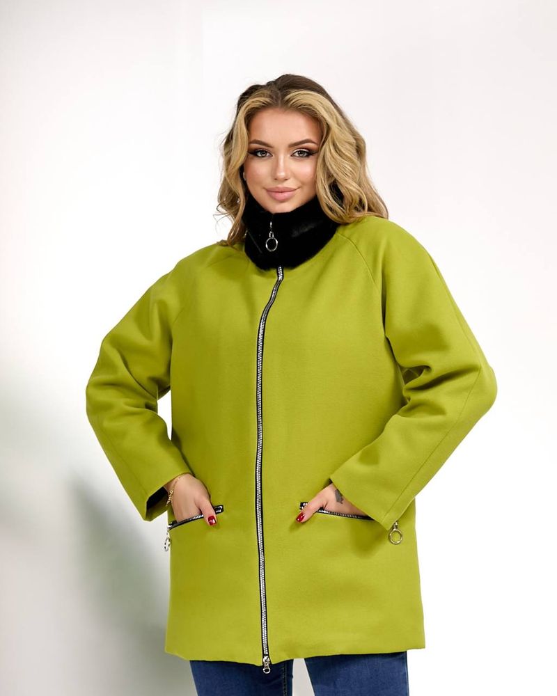 Пальто УК-4434 Фабрика Моды