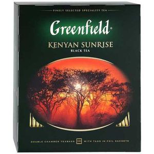ЧАЙ KENYAN SUNRISE 100ШТх2ГР GREENFIELD