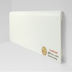 Напольный плинтус из дюрополимера Teckwood 80х13х2000