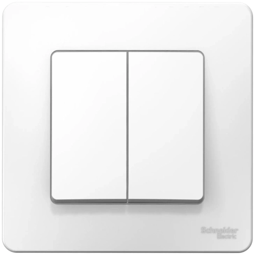 ВЫКЛ.2-кл.С/У, 10А 250B, БЕЛЫЙ BLNVS010501