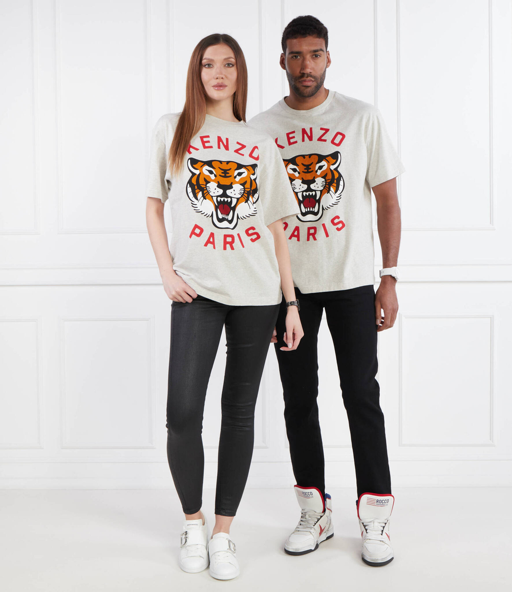 Футболка Kenzo - серый(FE58TS0064SG)