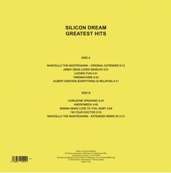 Silicon Dream. Greatest Hits (LP) новая запечатанная виниловая пластинка