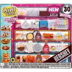 MGA's Miniverse - Мини-продукты Hershey Make It Mini Food set 30 предметов. 531104 / артикул   531104  / GTIN 035051531104