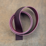 Ременная заготовка Prima Burgundy (2,8+мм), цв. Бордовый