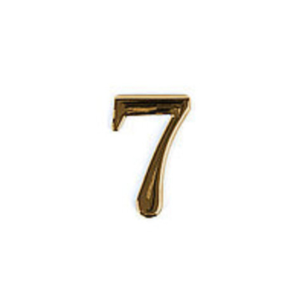 Цифра на дверь, 7  (100шт)