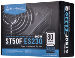 Блок питания Silverstone SST-ST50F-ES230 v 2.0 Strider Essential Series 500W RTL
