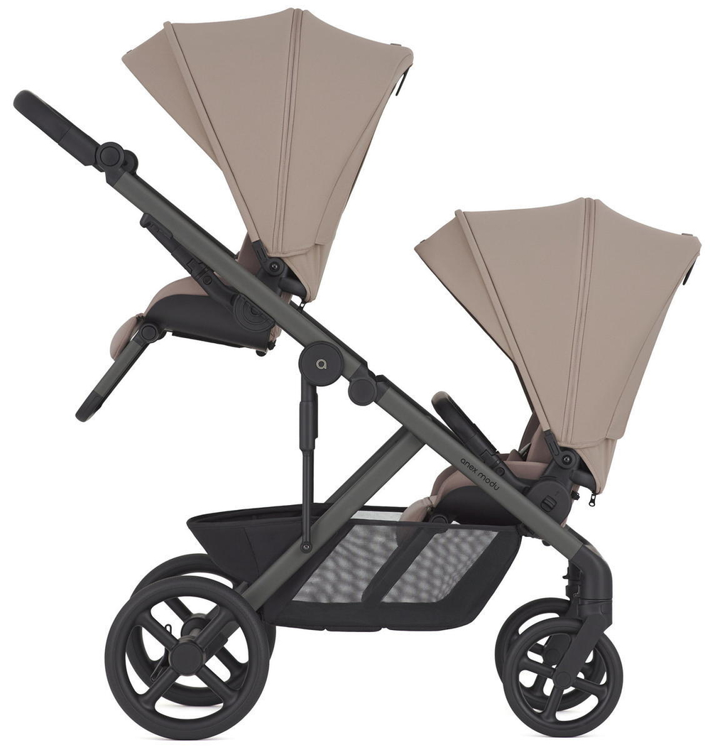 Прогулочная коляска для двойни Anex Modu Rooty