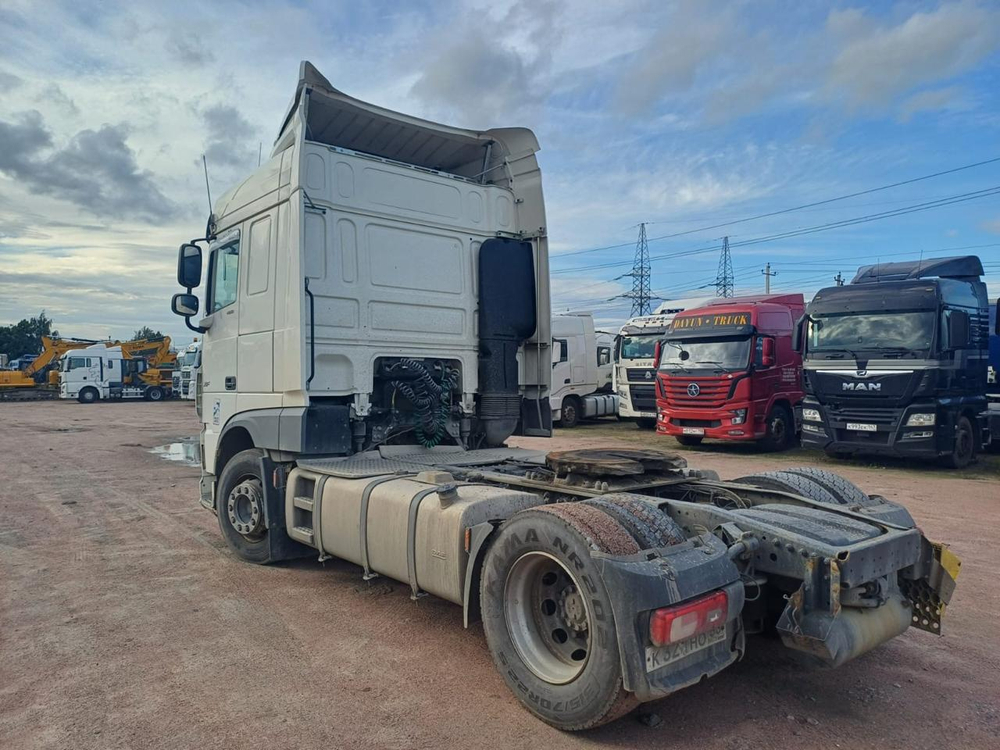 DAF XF 4x2 Седельный тягач XF 480 FT (Дизельный, 12,9 л, 483 л.с., АТ)