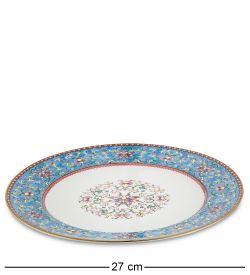 Pavone JK-174 Столовый сервиз 27 пр. на 6 перс. «Арабески» (Arabesca Blue  )