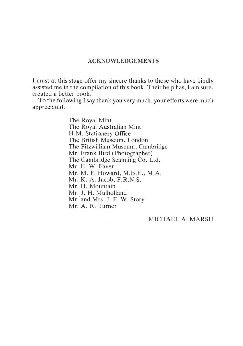 The Gold Half-sovereign | Michael A. Marsh