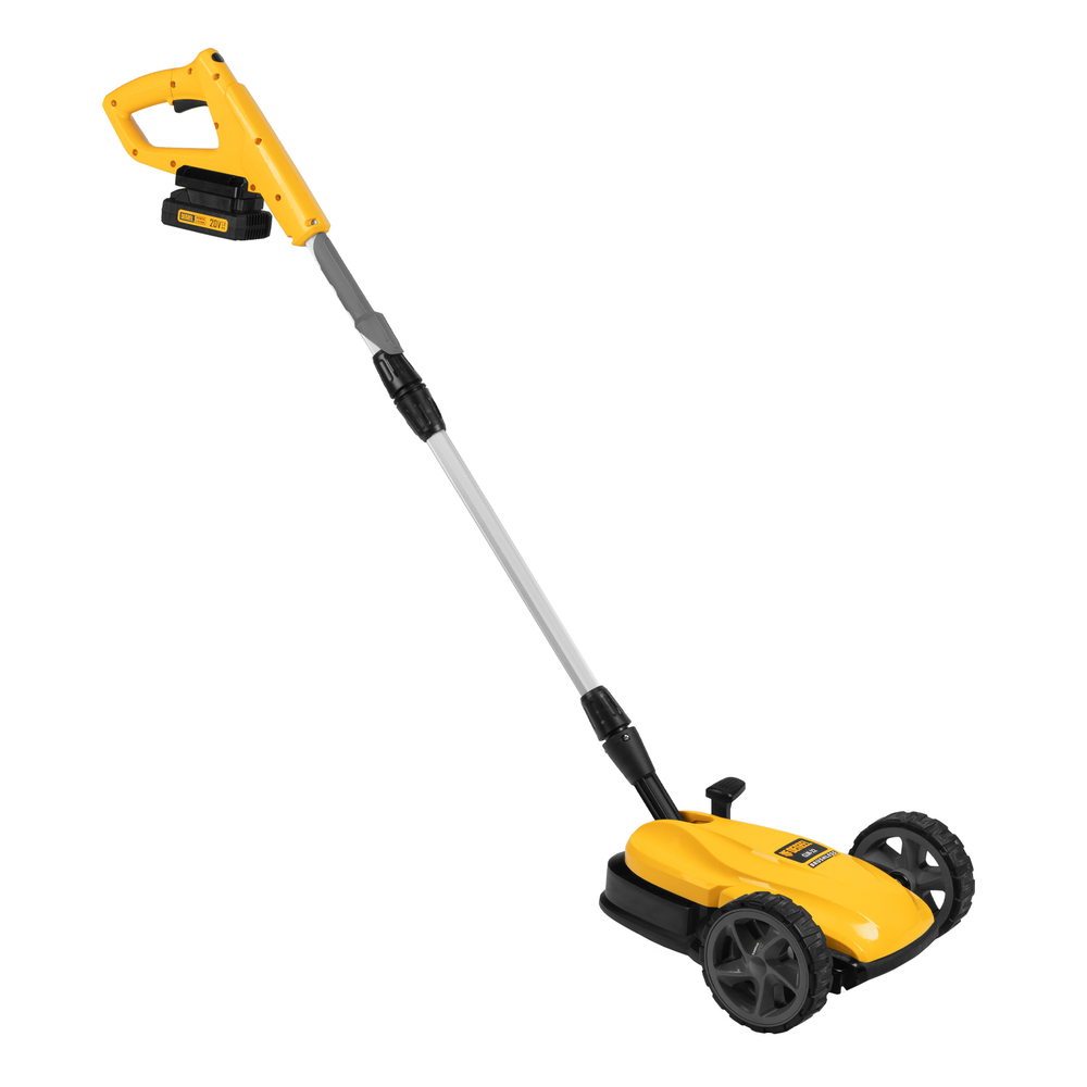 Портативная аккумуляторная газонокосилка CLM-22, Li-ion, 20В, 220 мм // Denzel