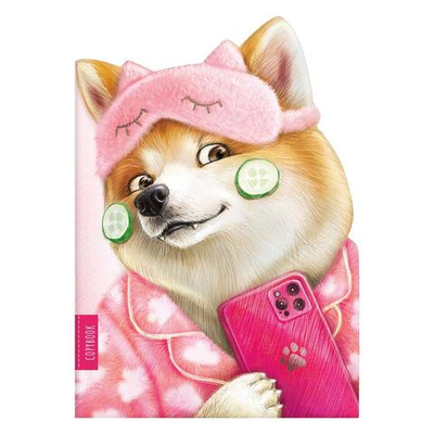 Тетрадь А5 40л. точка "Модница" (Феникс+)