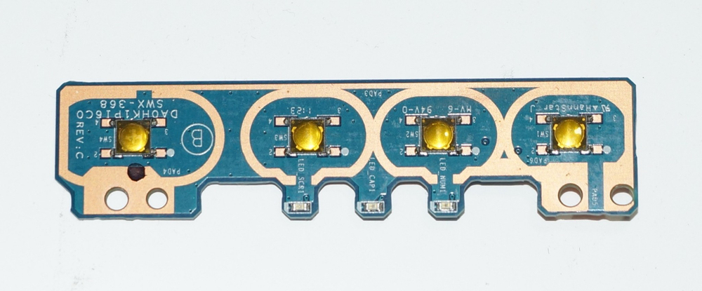SWX-368 DA0HK1P16C0 плата на кнопку включения + шлейф