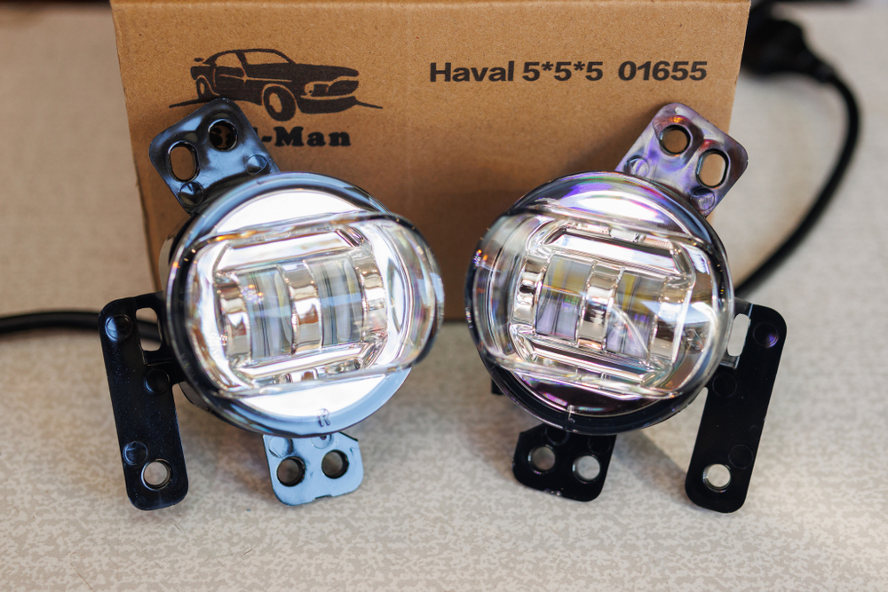 Sal-man Led ПТФ Haval F7 31W 6000K