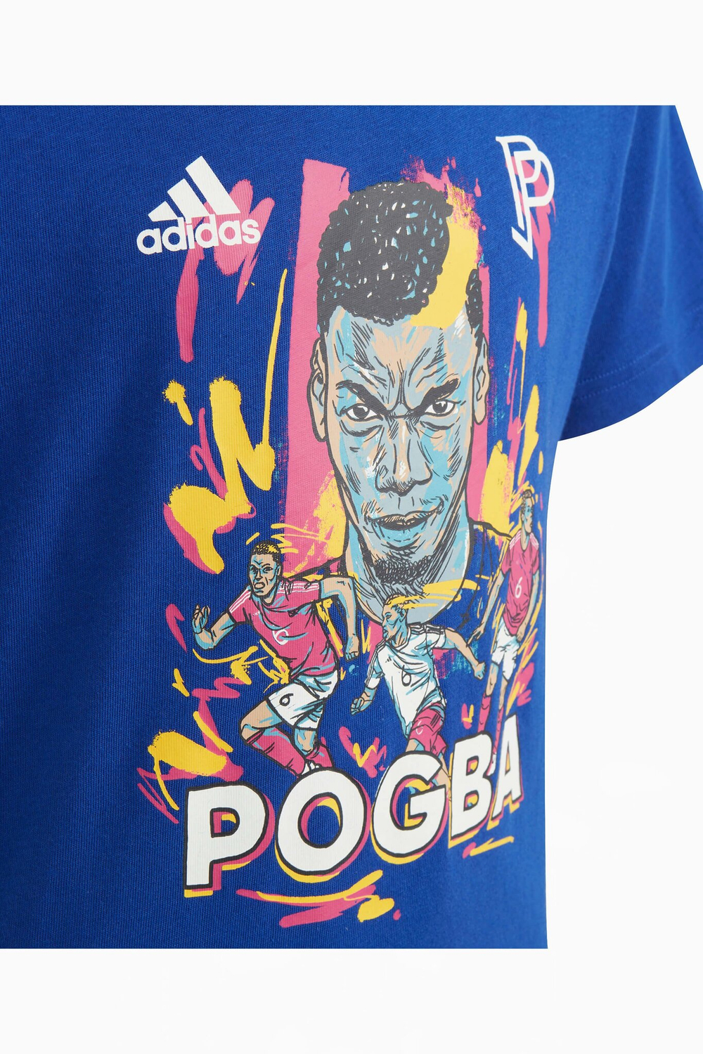 Футболка adidas Pogba Icon Graphic Tee Junior